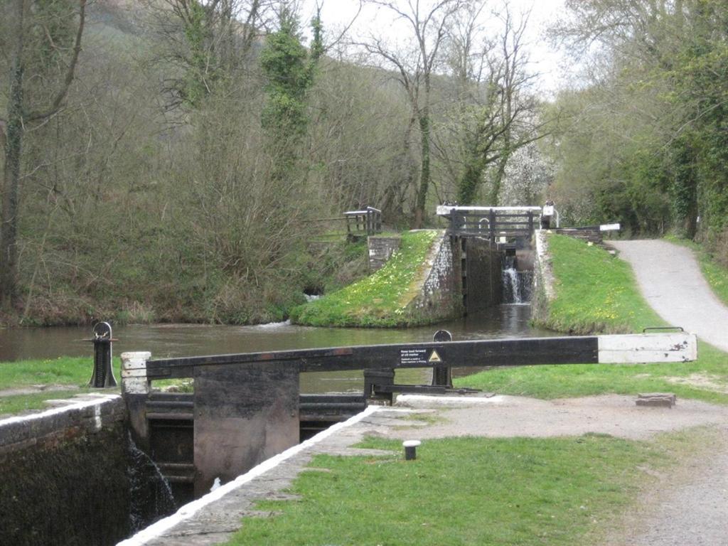 Cae Y Rhedyn Annexe Crickhowell Exterior foto