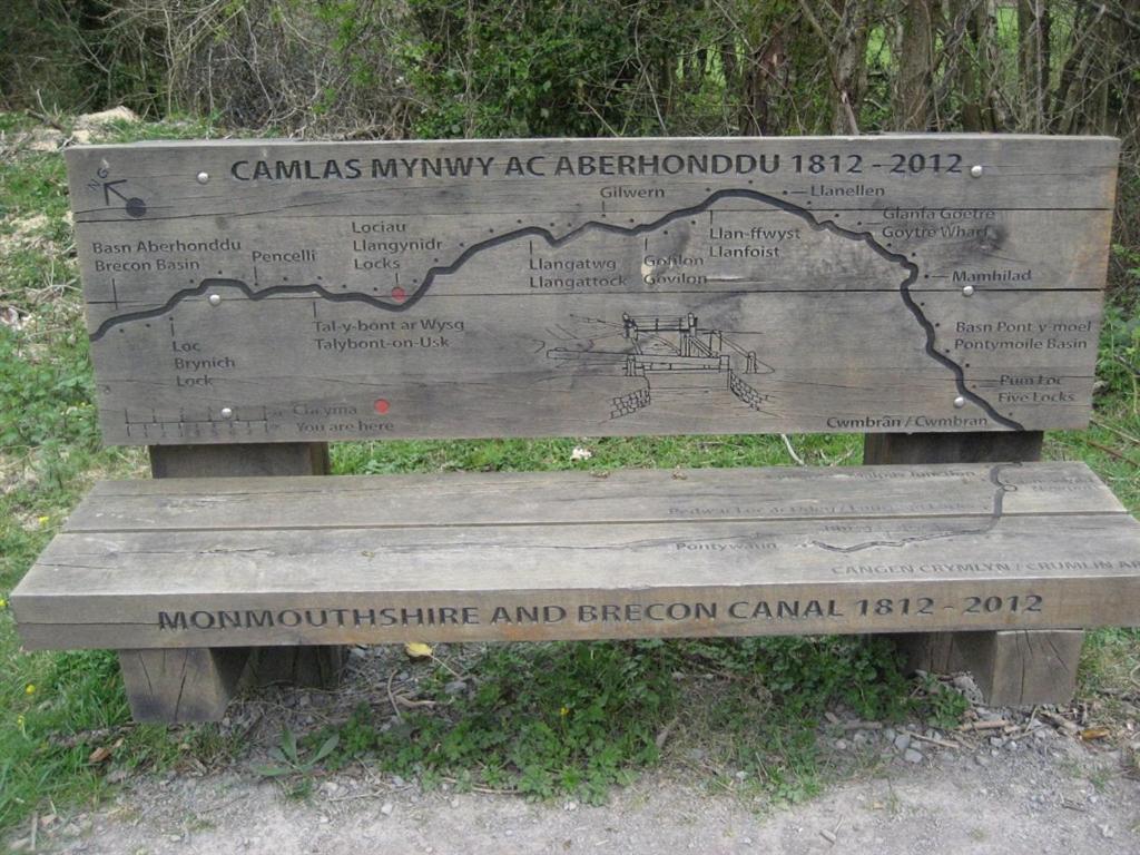 Cae Y Rhedyn Annexe Crickhowell Exterior foto