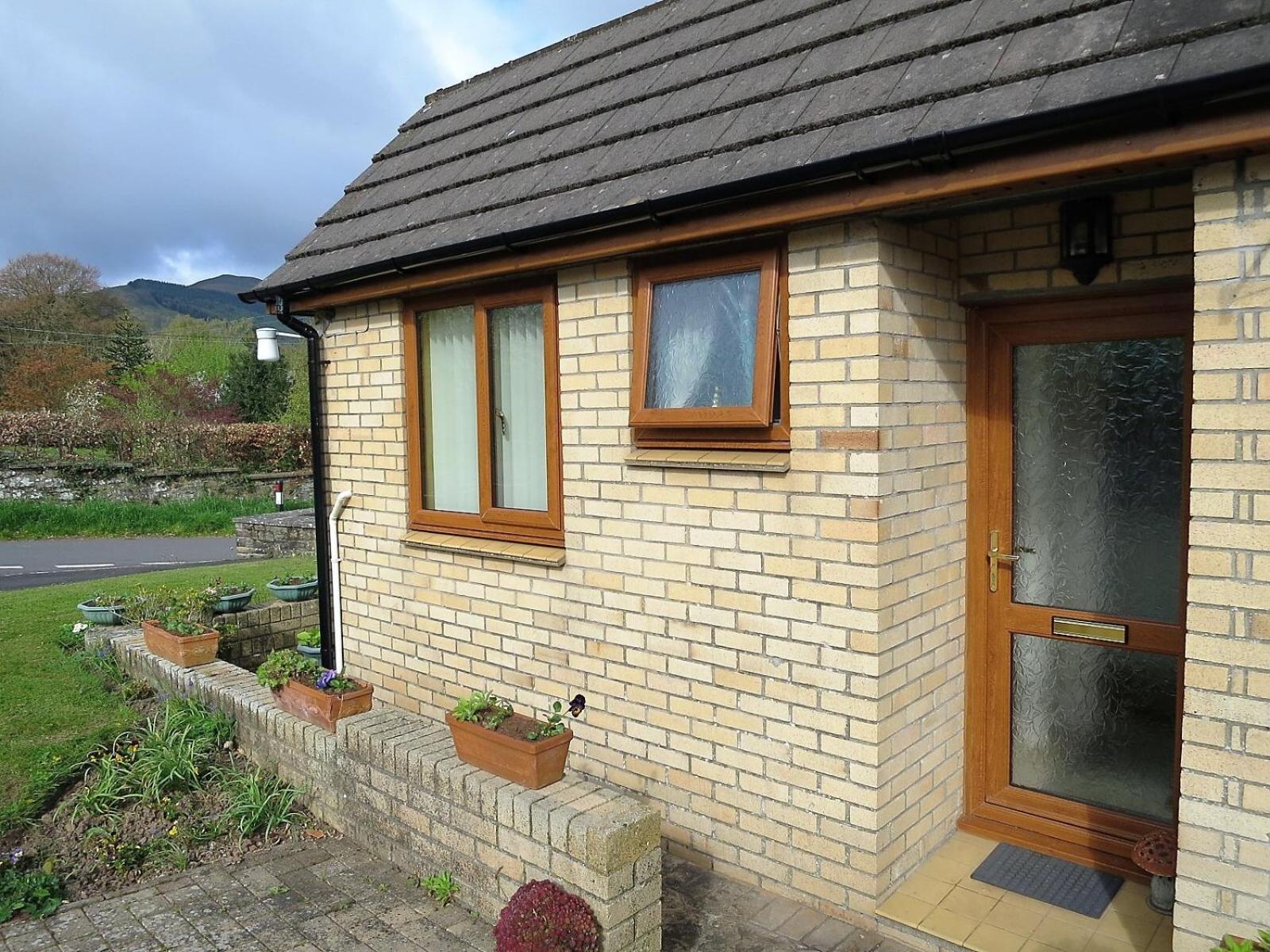 Cae Y Rhedyn Annexe Crickhowell Exterior foto