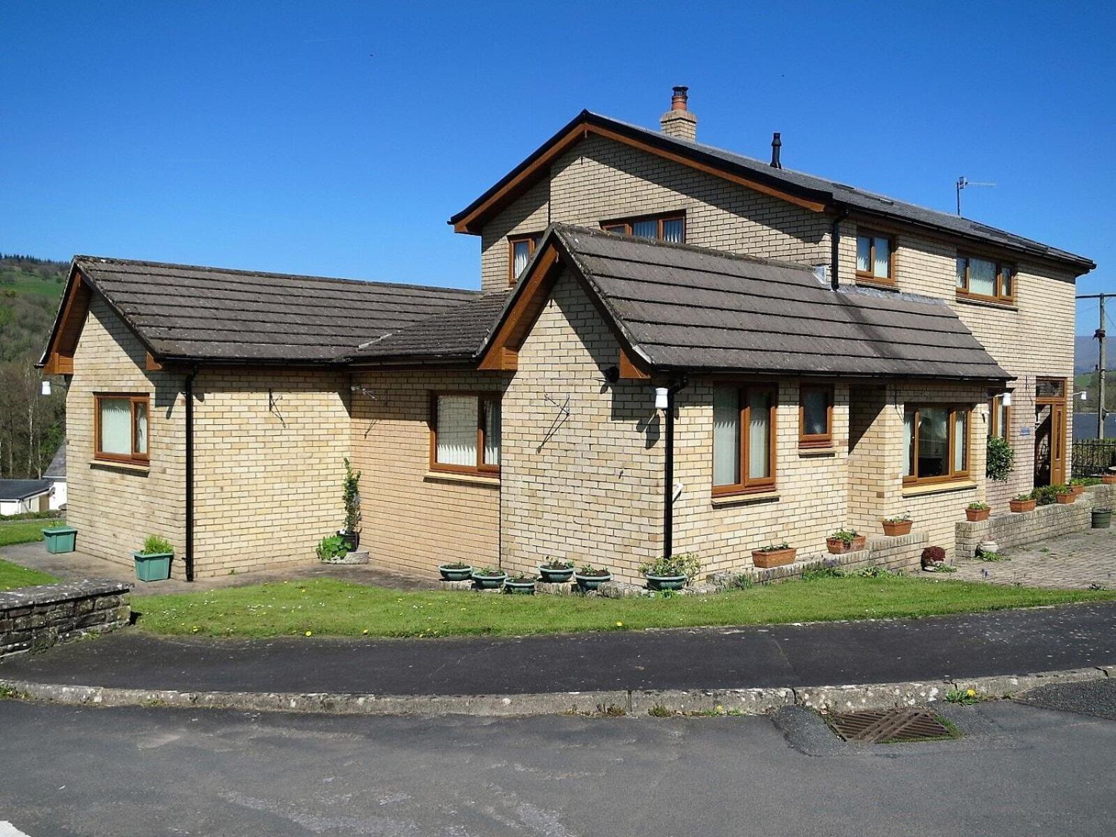 Cae Y Rhedyn Annexe Crickhowell Exterior foto